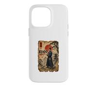 Kendo Débutant/Encre Japonaise/Calligraphie Art Design Coque pour iPhone 14 Pro Max