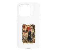 Kendo Débutant/Encre Japonaise/Calligraphie Art Design Coque pour iPhone 15 Pro