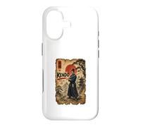Kendo Débutant/Encre Japonaise/Calligraphie Art Design Coque pour iPhone 17