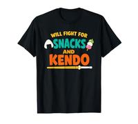 Kendo Épée Japonaise en Bambou Pratique Arts Martiaux T-Shirt Graphique avec Valeur