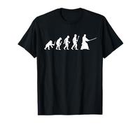Kendo Fighter Kendoka Evolution T-Shirt