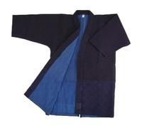 Kendo Gi Aikido Samurai Hakama Martial Arts Clothing Kimono Shirts Costumes Formal Kyudo Kimono Double Lining