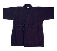 Kendo Gi Aikido Samurai Hakama Martial Arts Clothing Kimono Shirts Costumes Formal Kyudo Kimono Single-layer lining