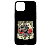 Kendo Guerrier avec Épée Japon Coque pour iPhone 15 Plus