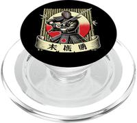 Kendo Guerrier avec Épée Japon PopSockets PopGrip pour MagSafe