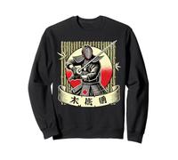 Kendo Guerrier avec Épée Japon Sweatshirt