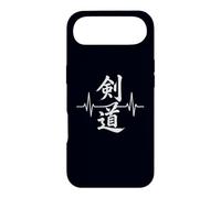 Kendo Heartbeat Arts Martiaux Japonais Combat d'épée Coque pour iPhone Air