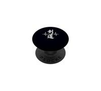 Kendo Heartbeat Arts Martiaux Japonais Combat d'épée PopSockets PopGrip Adhésif