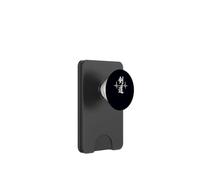 Kendo Heartbeat Arts Martiaux Japonais Combat d'épée PopSockets PopWallet pour MagSafe