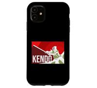 Kendo Kendoka Art martial japonais Coque pour iPhone 11
