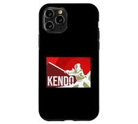 Kendo Kendoka Art martial japonais Coque pour iPhone 11 Pro