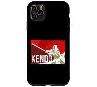 Kendo Kendoka Art martial japonais Coque pour iPhone 11 Pro Max