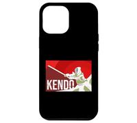 Kendo Kendoka Art martial japonais Coque pour iPhone 12 Pro Max