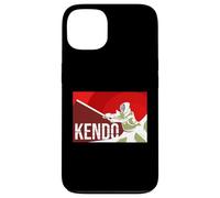 Kendo Kendoka Art martial japonais Coque pour iPhone 13