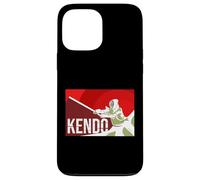 Kendo Kendoka Art martial japonais Coque pour iPhone 13 Pro Max