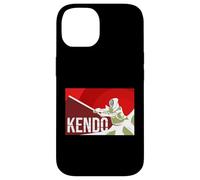 Kendo Kendoka Art martial japonais Coque pour iPhone 14