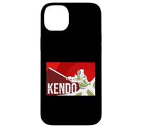 Kendo Kendoka Art martial japonais Coque pour iPhone 14 Plus