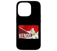Kendo Kendoka Art martial japonais Coque pour iPhone 14 Pro