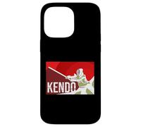 Kendo Kendoka Art martial japonais Coque pour iPhone 14 Pro Max