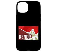 Kendo Kendoka Art martial japonais Coque pour iPhone 15 Plus