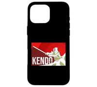 Kendo Kendoka Art martial japonais Coque pour iPhone 16 Pro Max
