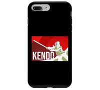 Kendo Kendoka Art martial japonais Coque pour iPhone 7 Plus/8 Plus