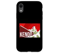 Kendo Kendoka Art martial japonais Coque pour iPhone XR