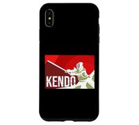 Kendo Kendoka Art martial japonais Coque pour iPhone XS Max