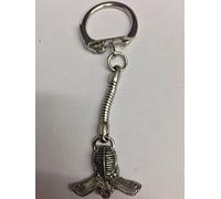 Kendo Masque Sport Pp-sp16 fabriqué à partir de Fin Anglais en étain sur Un Serpent Porte-clés