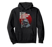 Kendo - Pas de Peur - Pas d'hésitation - Pas de Surprise - Pas de Doute Sweat à Capuche