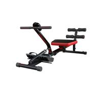 Kendox RowShaper Rameur pour la maison - Appareil de fitness pour cardio et musculation - Écran LCD - Vélo d'appartement - Entraînement cardio