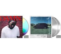 Kendrick Essentials : DAMN. / Good Kid m.A.A.d city Deluxe Nouvelle Version Lot de 2