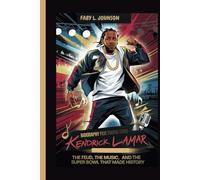 KENDRICK LAMAR BIOGRAPHY FOR YOUNG FANS - THE FEUD, THE MUSIC, AND THE SUPER BOWL THAT MADE HISTORY