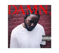 Kendrick Lamar DAMN. Poster sur toile pour décoration murale de salon, chambre à coucher, style sans cadre, 30 x 30 cm