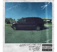Kendrick Lamar – Good Kid: M.A.A.D City – CD neuf – Deluxe E – Explicite – Titre bonus