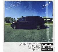 Kendrick Lamar Good Kid. M.A.A.D City avec Bonus Track From Japan 2 CD 17 titres
