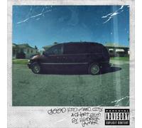 Kendrick Lamar Good Kid, M.A.A.d City (CD) Deluxe Album
