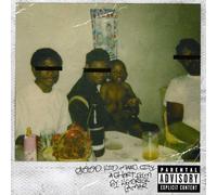 Kendrick Lamar - Good Kid M.A.A.D City [New CD] Hong Kong - Import