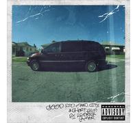 Kendrick Lamar – Good Kid: M.A.A.D City – CD neuf – Deluxe E – Explicite – Titre bonus