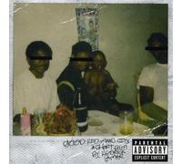 Kendrick Lamar Good Kid, M.A.A.d City: With Remixes (CD) Album