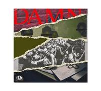 Kendrick Lamar to Pimp A Butterfly Hip Hop Album Damn Art Rapper and Songwriter Retro Music Poster Toile Décoration murale Peinture pour salon Chambre Décoration sans cadre