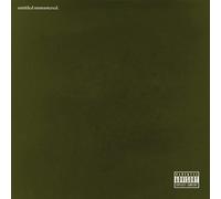 Kendrick Lamar Untitled Unmastered. (CD) Album