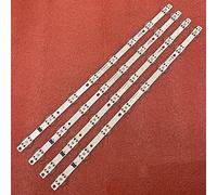 Keneddng 4 pièces LED Bande de rétroéclairage for LG 55um7660pla 55um7450PLA 55um7400PLB 55um7300Aue 55um7650PSB 55um7470PSA 55um7520PSB 55um7300Pua