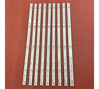 Keneddng 9 pcs/Set LED Bande de rétroéclairage for Thomson 55uc6596 55uc6006S TMT 55P3 8x4 1x4 3030C D6T-2D1 L 4s1p
