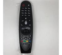 Keneddng AN-MR600 Télécommande for LG Intelligent Téléviseurs LCD LCD à la télévision sans Voix AN-MR650 AN-MR600G AM-HR600 AM-HR650A Pas de Mots Magiques (Color : Black)