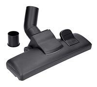 Kenekos - Brosse d'aspirateur 35/32 mm, brosse universelle pour sol avec roulettes, ramasse-fils et brosse à crins de cheval, plaque de sol en aluminium, compatible avec les aspirateurs Miele, AEG