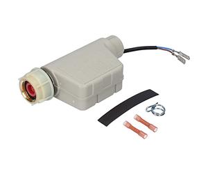 Kenekos - Kit de réparation vanne d'aquastop pour tuyau d'aquastop, Bitron type 902 compatible avec Bosch/Siemens, comme 00263789/263789 avec raccord 3/4 pouce (raccord ménager usuel)