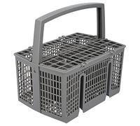 Kenekos - Panier à couverts pour lave-vaisselle compatible avec Siemens SZ73100 / 11018806, Bosch SMZ5100/00743503, Neff Z7863X0 - Accessoires pour lave-vaisselle - plastique indéformable