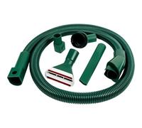 Kenekos - Set de 5 buses et tuyaux pour Vorwerk Kobold 130,131,135,136,140, y compris suceur pour joints et meubles, pinceau pour meubles, adaptateur, tuyau de 2,20 m sans alimentation électrique.