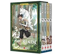 Ken'en - Comme chien et singe - Coffret - vol. 01 à 04